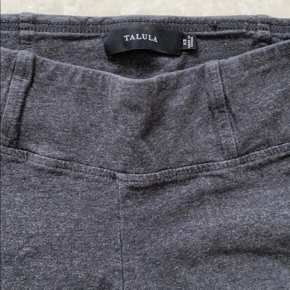 Aritzia Talula Dark Gray Leggings - Size XS - Picture 3 of 6